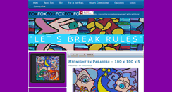 Desktop Screenshot of foxdaniels.net